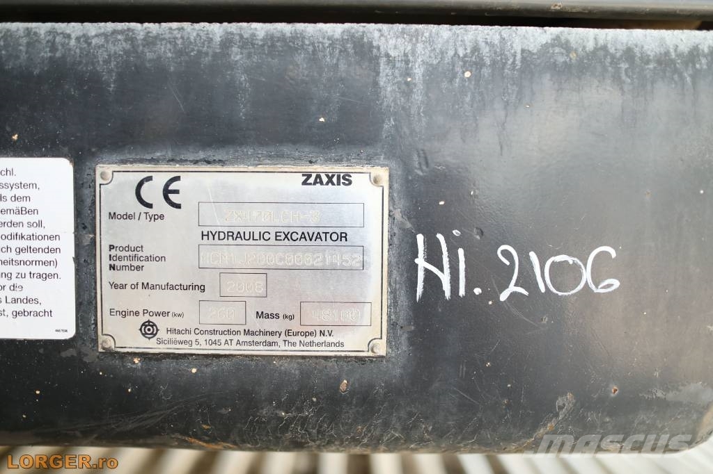 Hitachi ZX 470 LC H-3 Raupenbagger