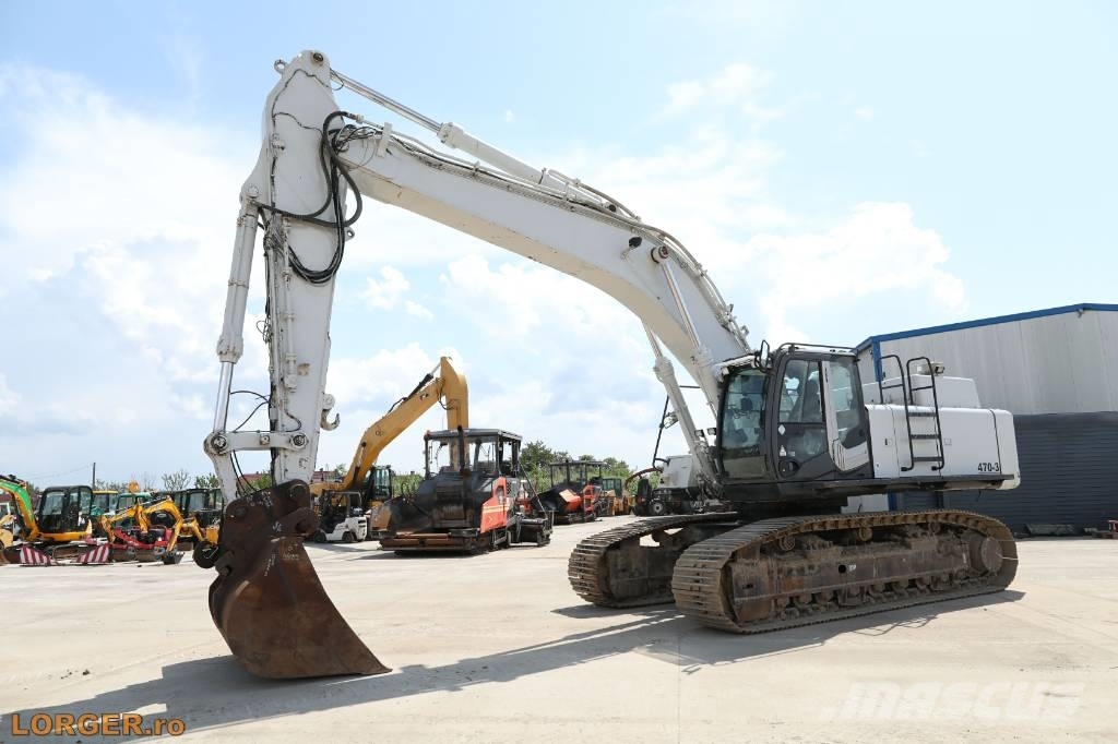 Hitachi ZX 470 LC H-3 Raupenbagger