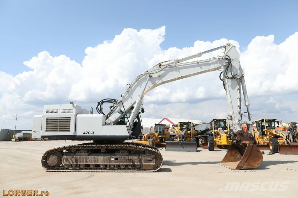 Hitachi ZX 470 LC H-3 Raupenbagger