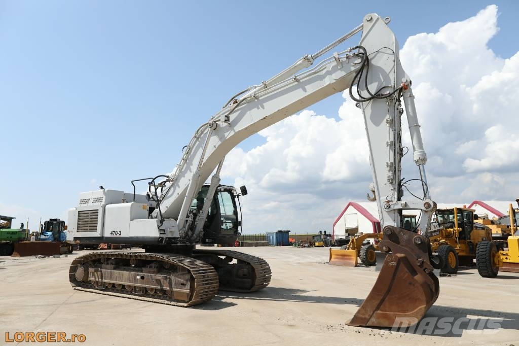 Hitachi ZX 470 LC H-3 Raupenbagger