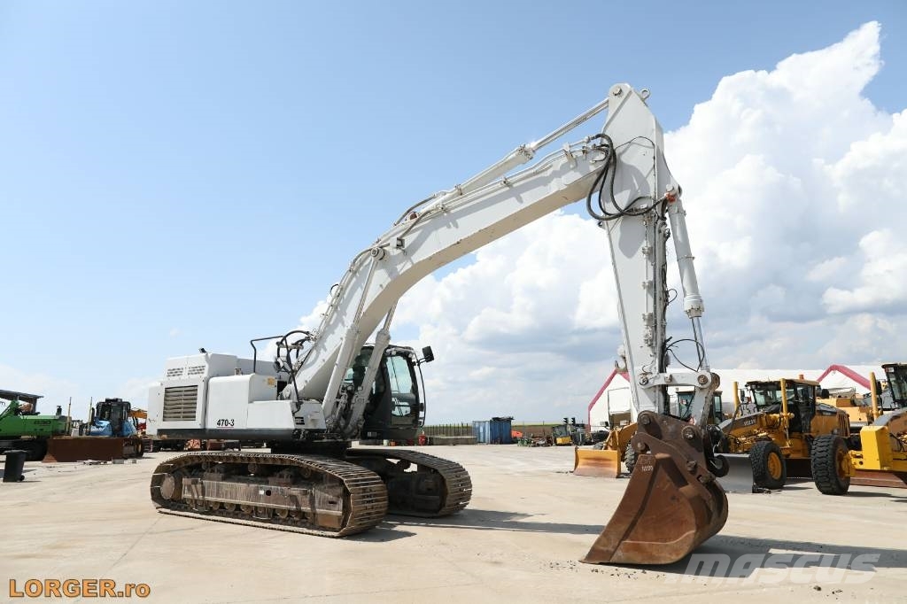 Hitachi ZX 470 LC H-3 Raupenbagger