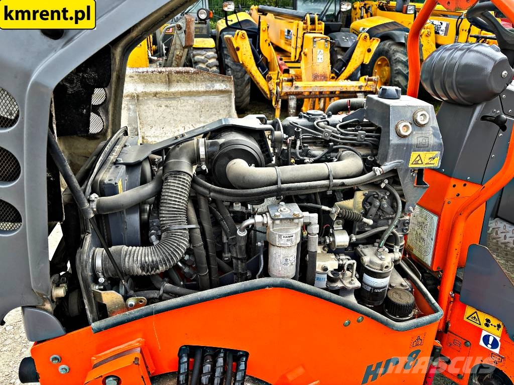 Hamm HD 8 WALEC 2017R. | BOMAG BW80 BW100 DYNAPAC CC100 Οδοστρωτήρες διπλού κυλίνδρου