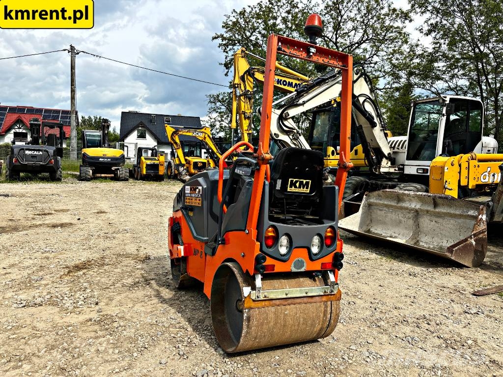 Hamm HD 8 WALEC 2017R. | BOMAG BW80 BW100 DYNAPAC CC100 Οδοστρωτήρες διπλού κυλίνδρου
