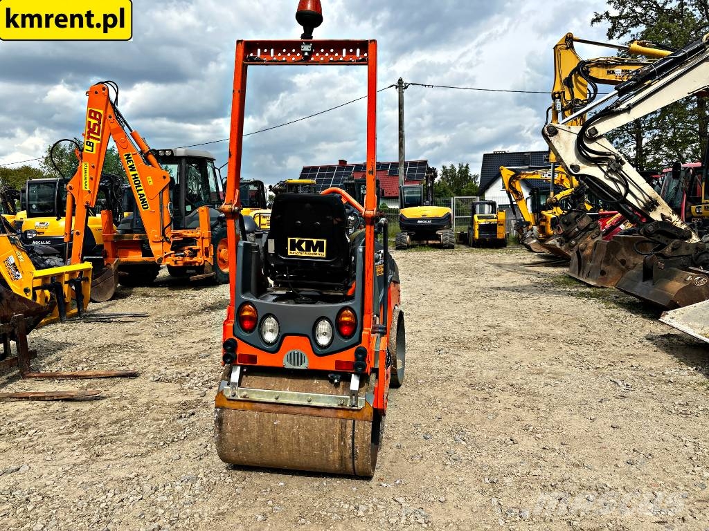 Hamm HD 8 WALEC 2017R. | BOMAG BW80 BW100 DYNAPAC CC100 Οδοστρωτήρες διπλού κυλίνδρου
