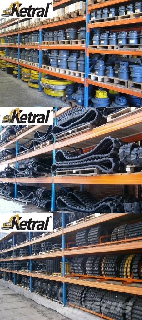Atlas 1704HD 1804LC Final drive LINDE GK80 GK60 Tracks, chains and undercarriage