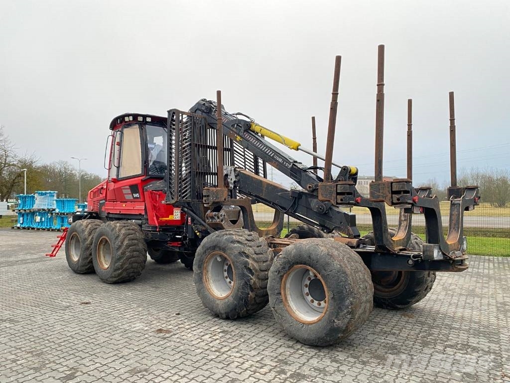 Komatsu 845 Forwarders