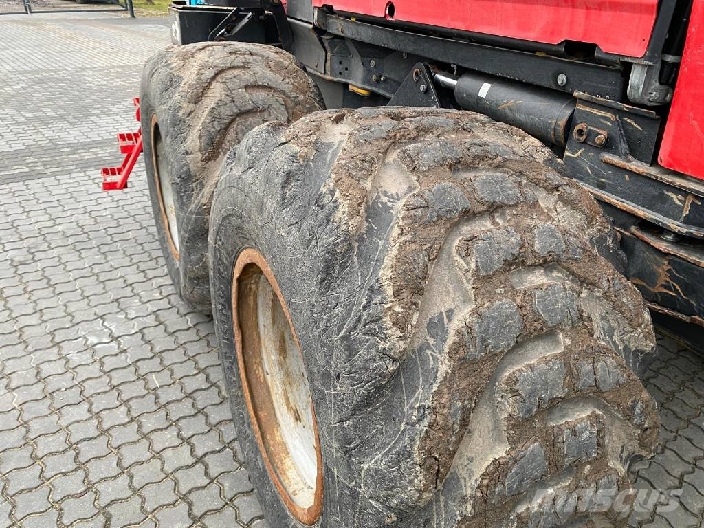 Komatsu 845 Forwarders