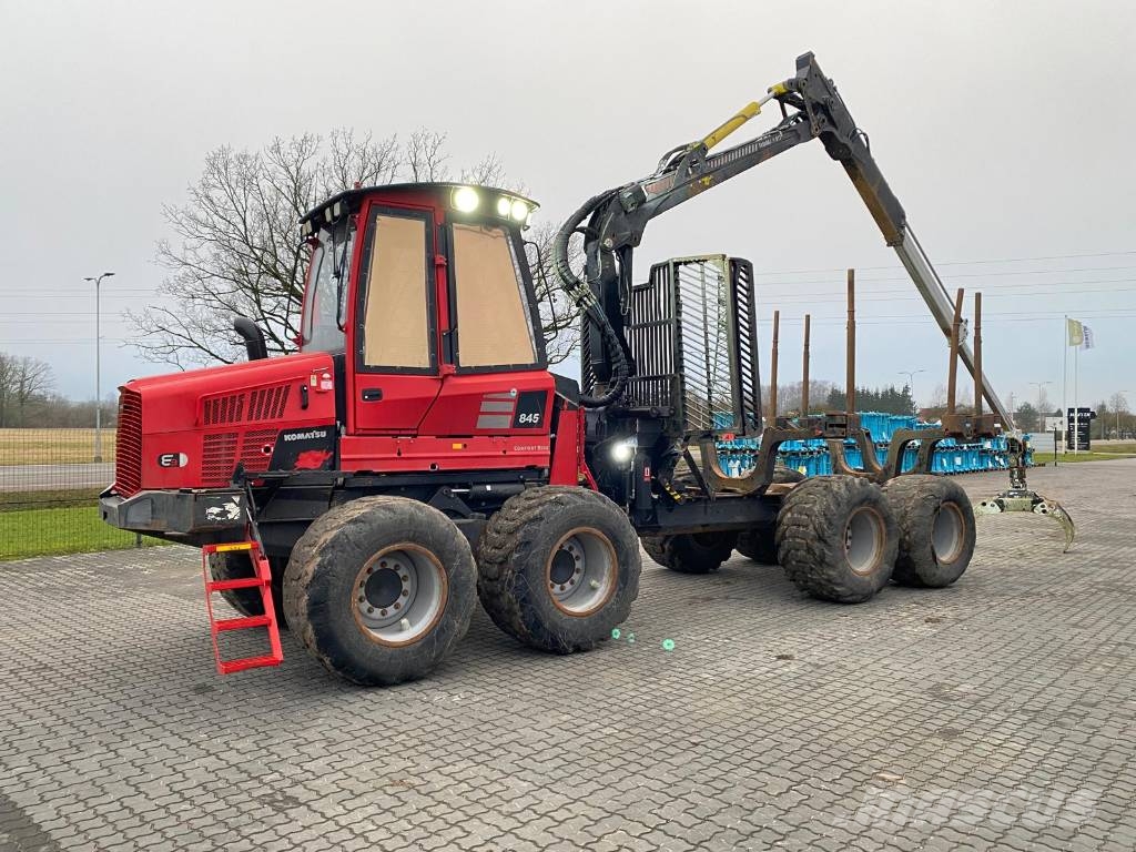 Komatsu 845 Forwarders