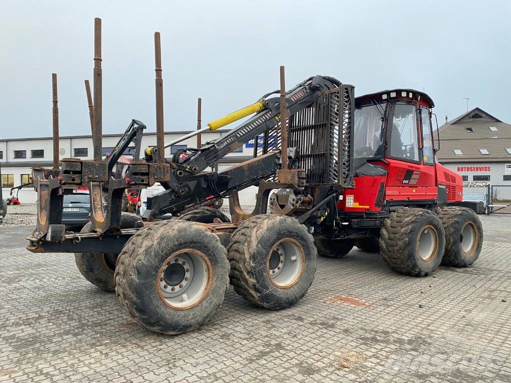 Komatsu 845 Forwarders
