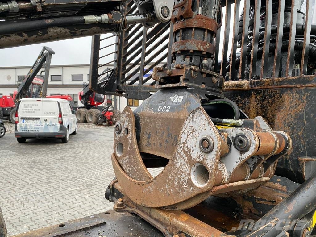 Komatsu 845 Forwarders