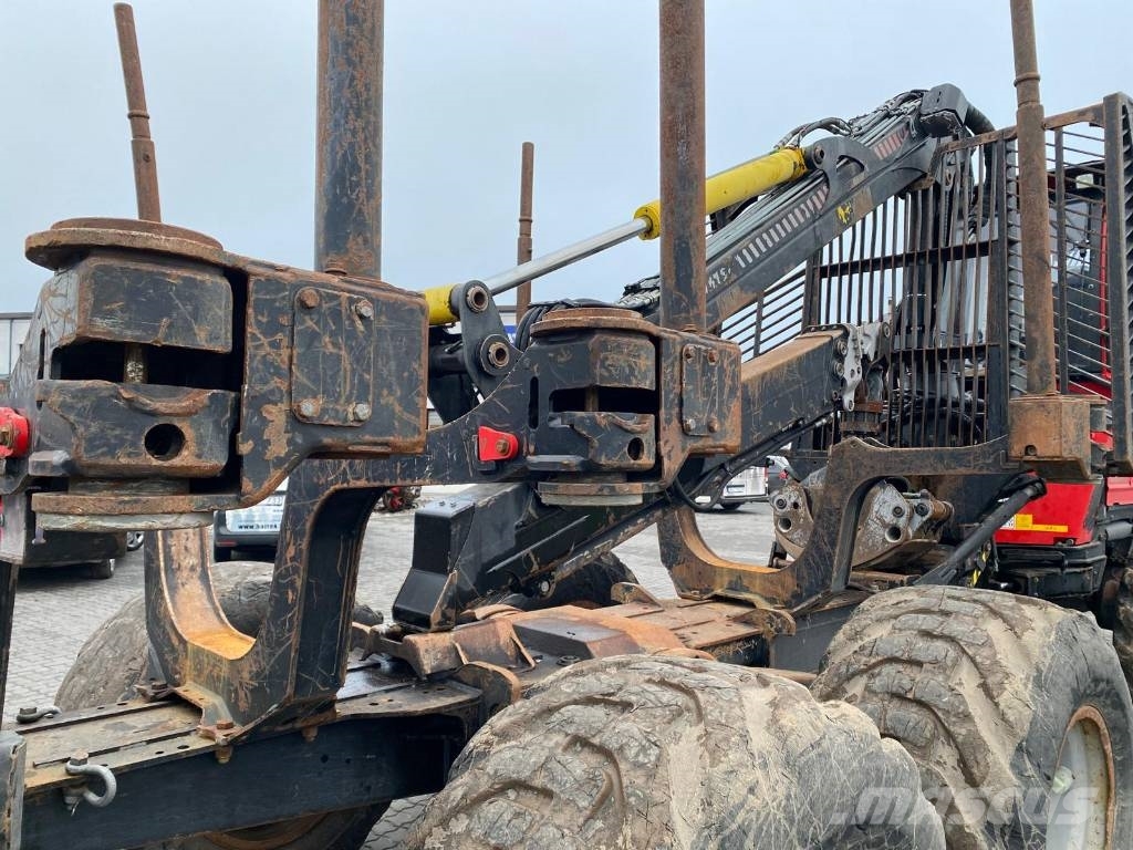 Komatsu 845 Forwarders