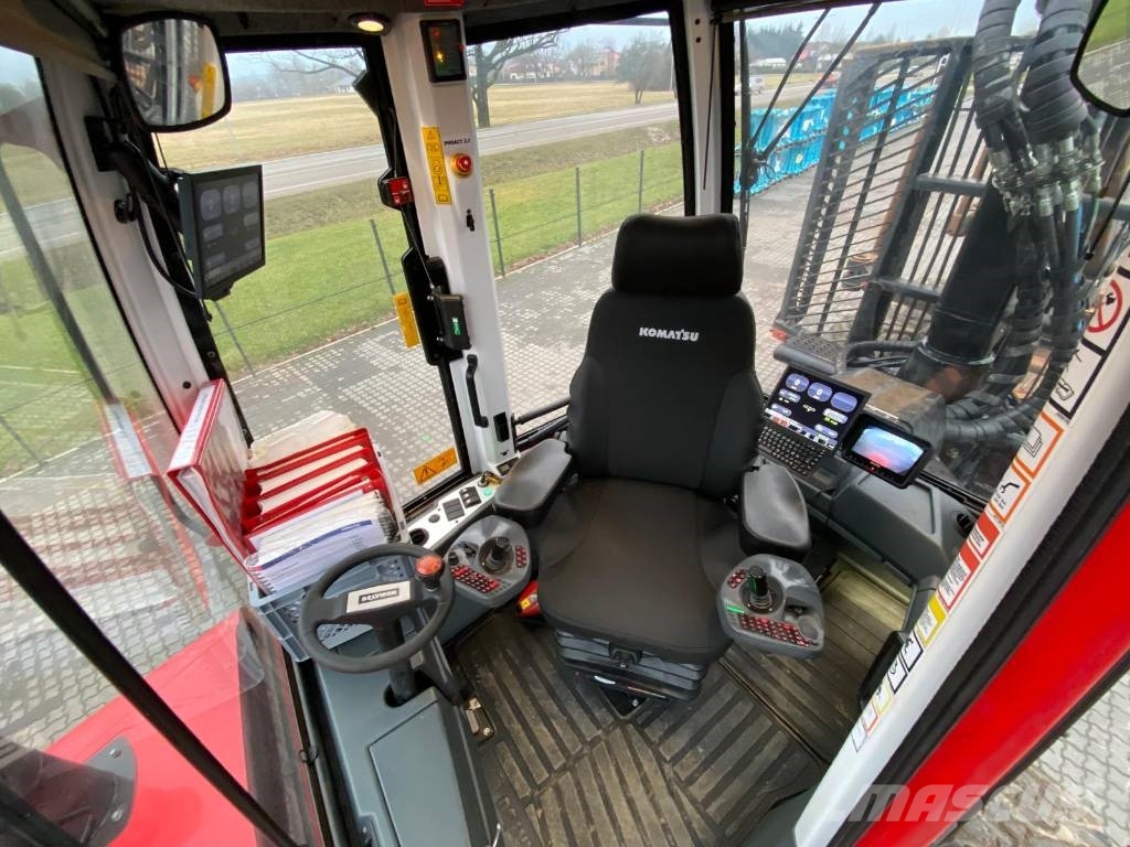 Komatsu 845 Forwarders