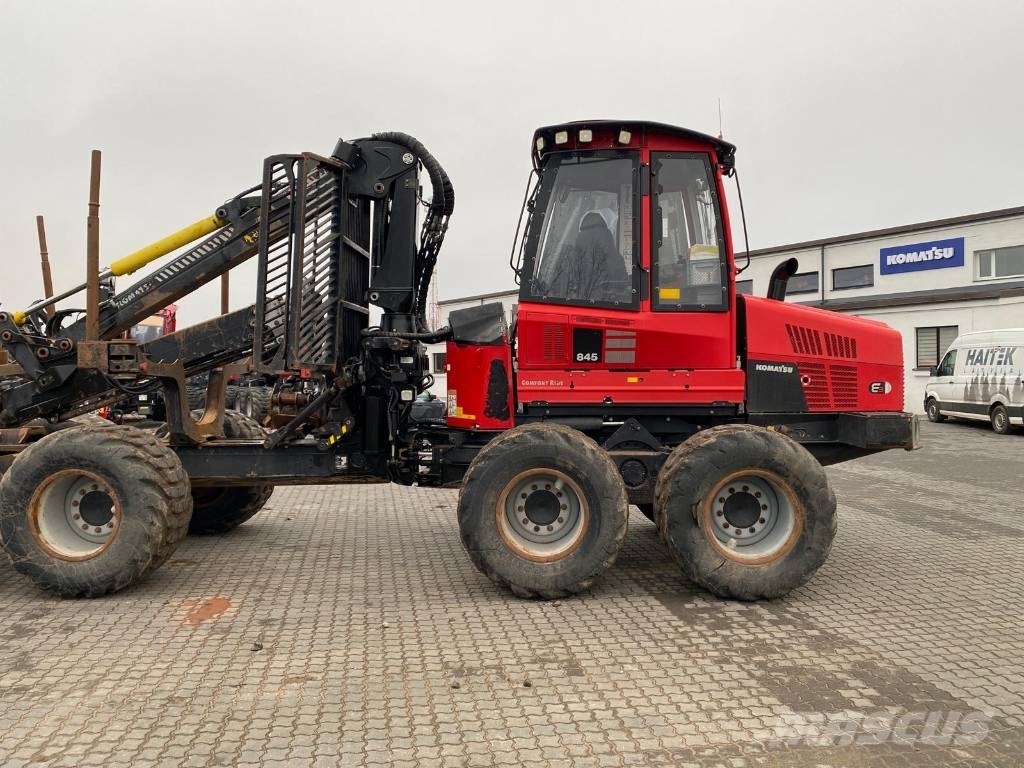 Komatsu 845 Forwarders
