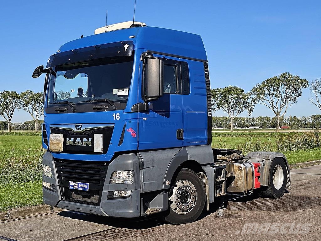 MAN 18.420 TGX XLX INTARDER GERMAN TRUCK Sadulveokid