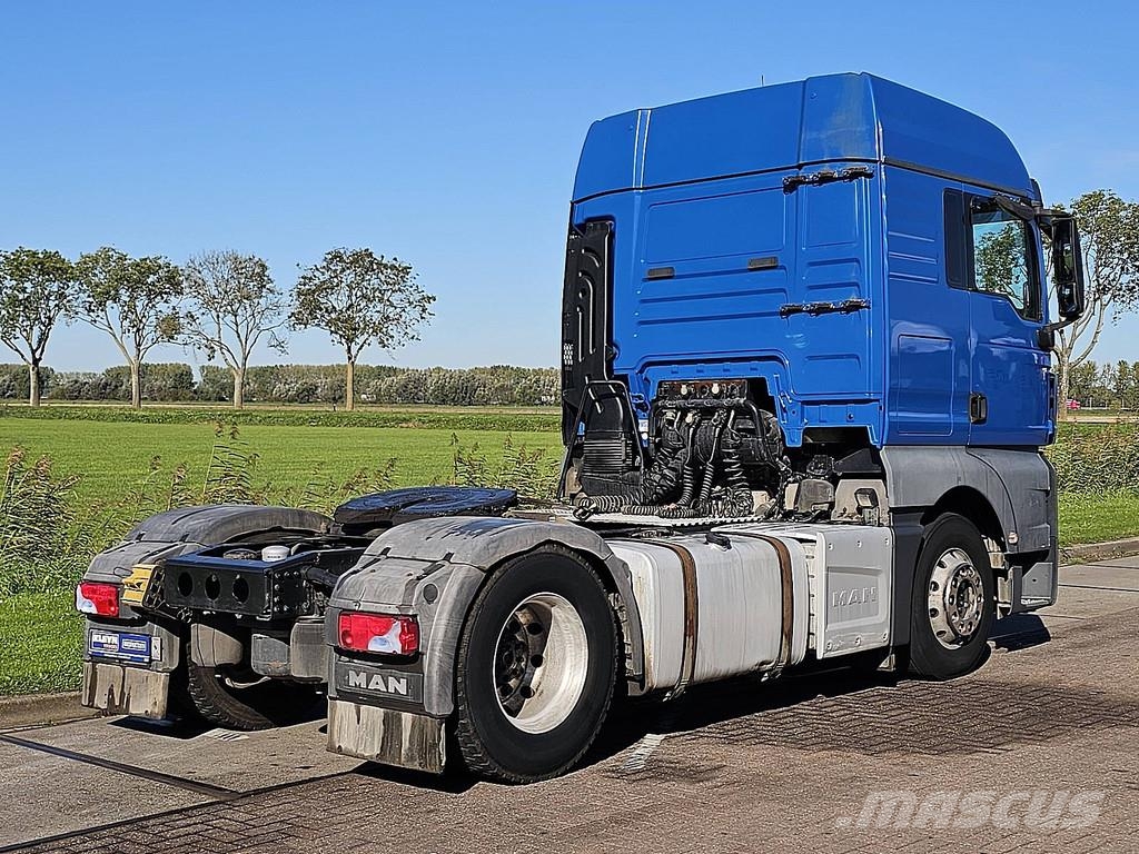 MAN 18.420 TGX XLX INTARDER GERMAN TRUCK Sadulveokid