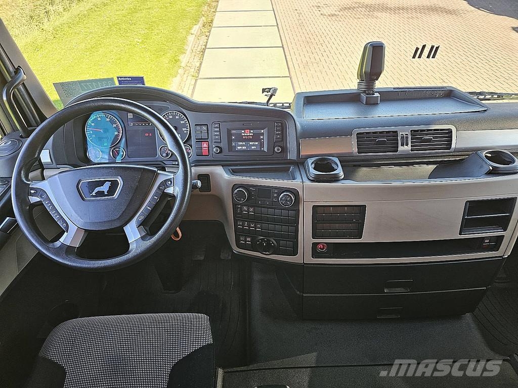 MAN 18.420 TGX XLX INTARDER GERMAN TRUCK Sadulveokid