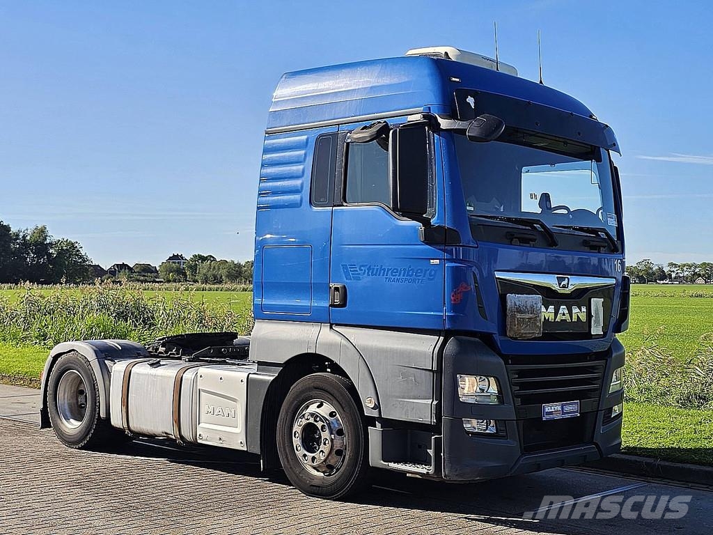 MAN 18.420 TGX XLX INTARDER GERMAN TRUCK Sadulveokid