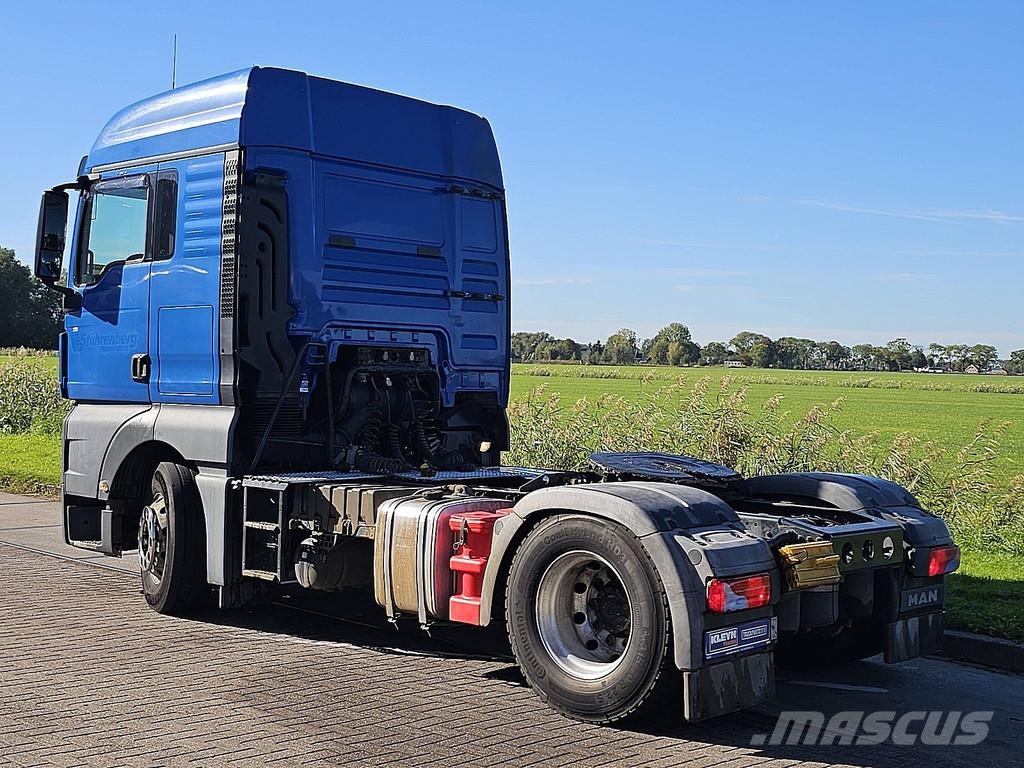 MAN 18.420 TGX XLX INTARDER GERMAN TRUCK Sadulveokid
