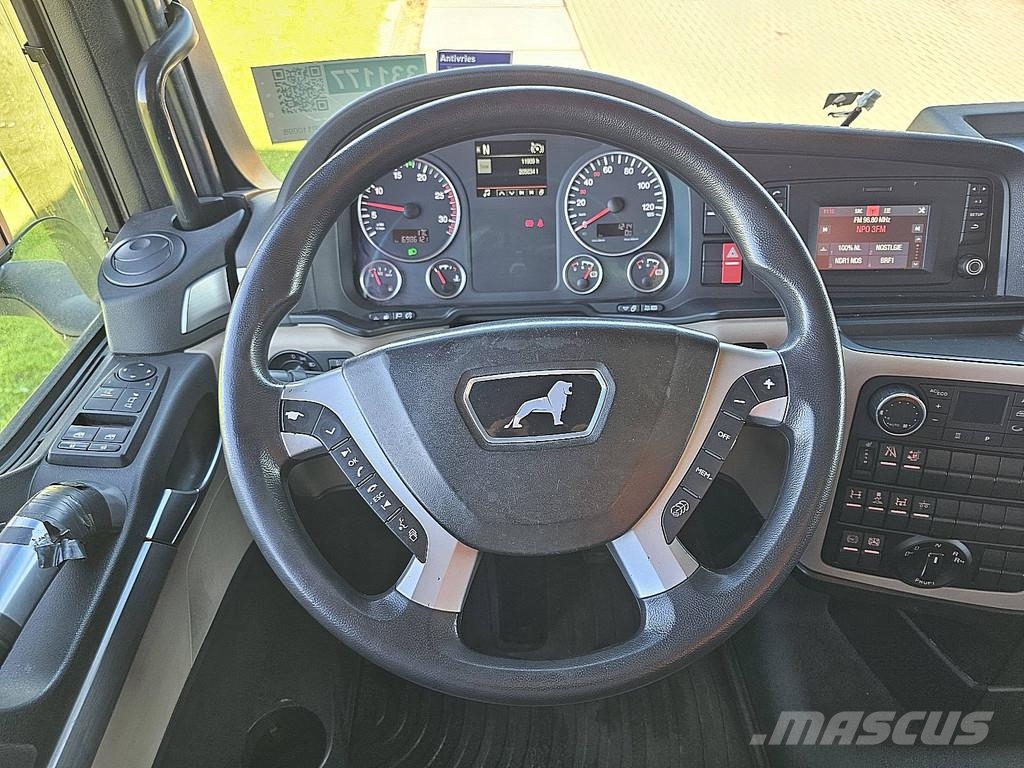 MAN 18.420 TGX XLX INTARDER GERMAN TRUCK Sadulveokid