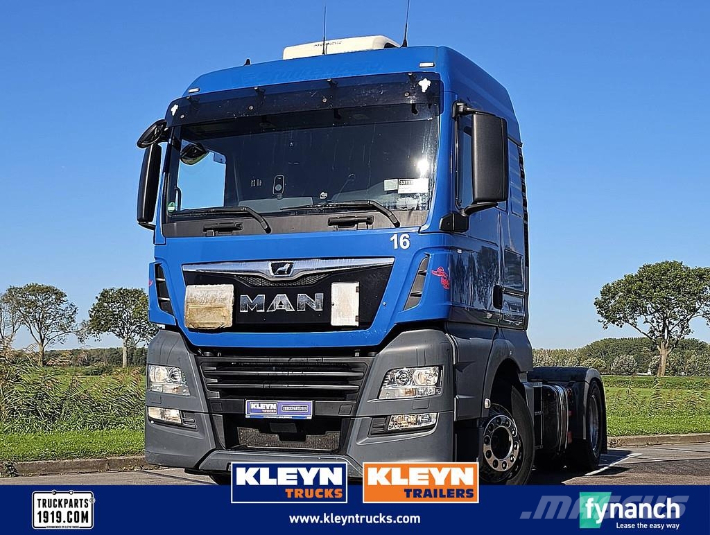 MAN 18.420 TGX XLX INTARDER GERMAN TRUCK Sadulveokid