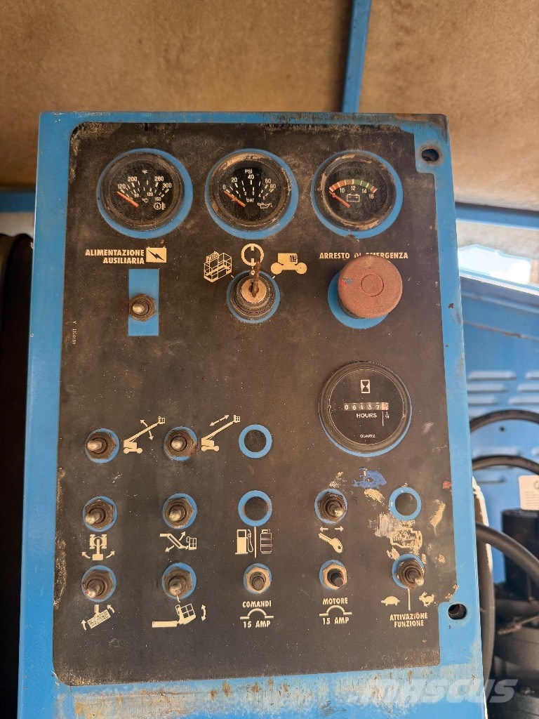 Genie S 85 Teleskop bomlifter
