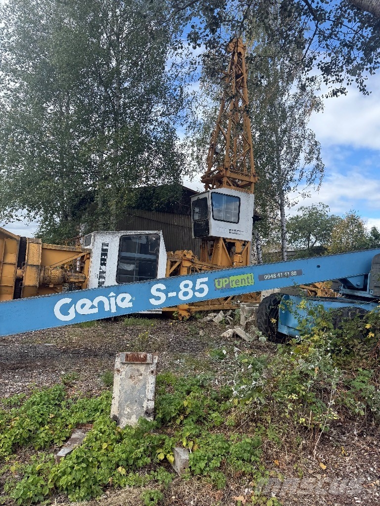 Genie S 85 Teleskop bomlifter