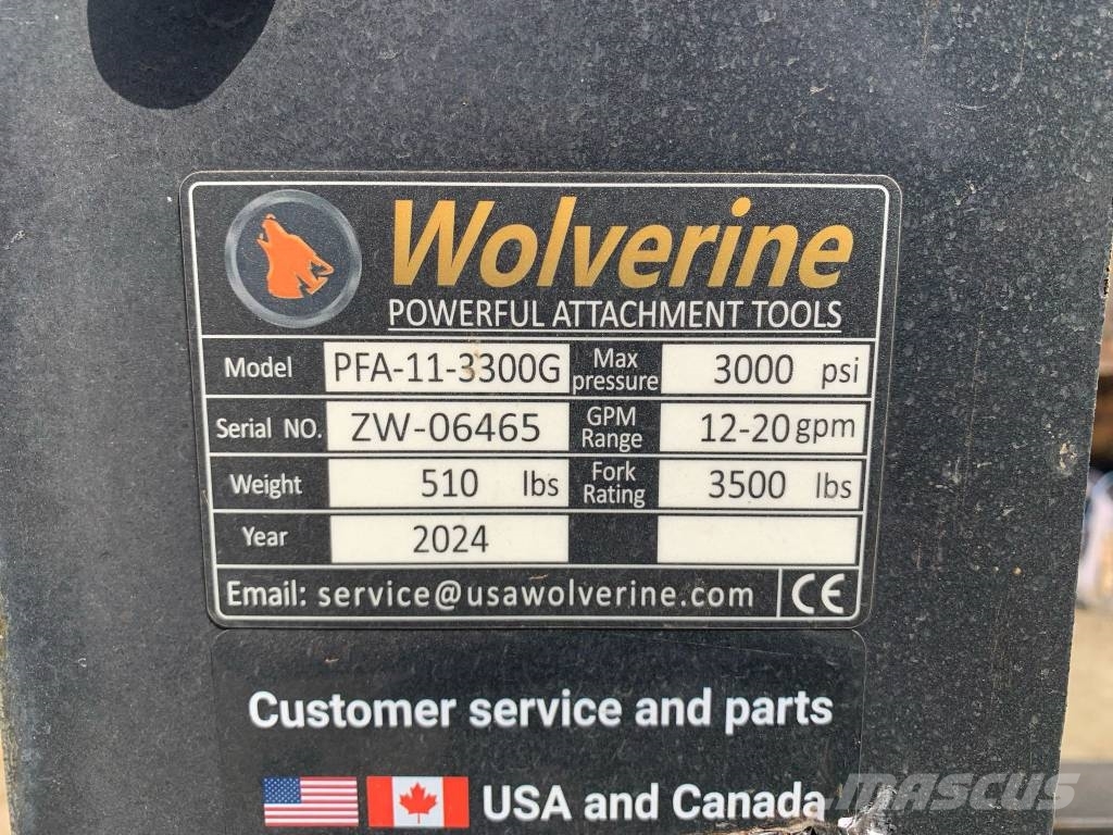 Wolverine PFA-11-3300G Forks Villák