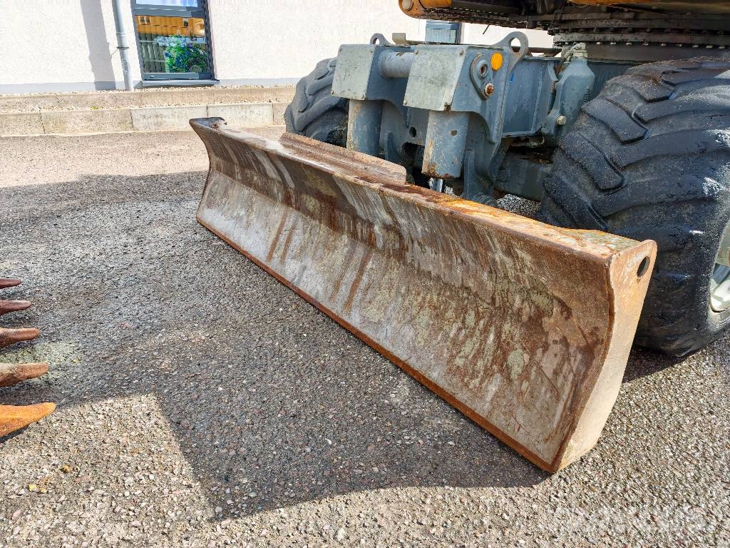 Liebherr A 914 Compact Litronic *4 Schaufeln + Gabel* Klima Excavadoras de ruedas