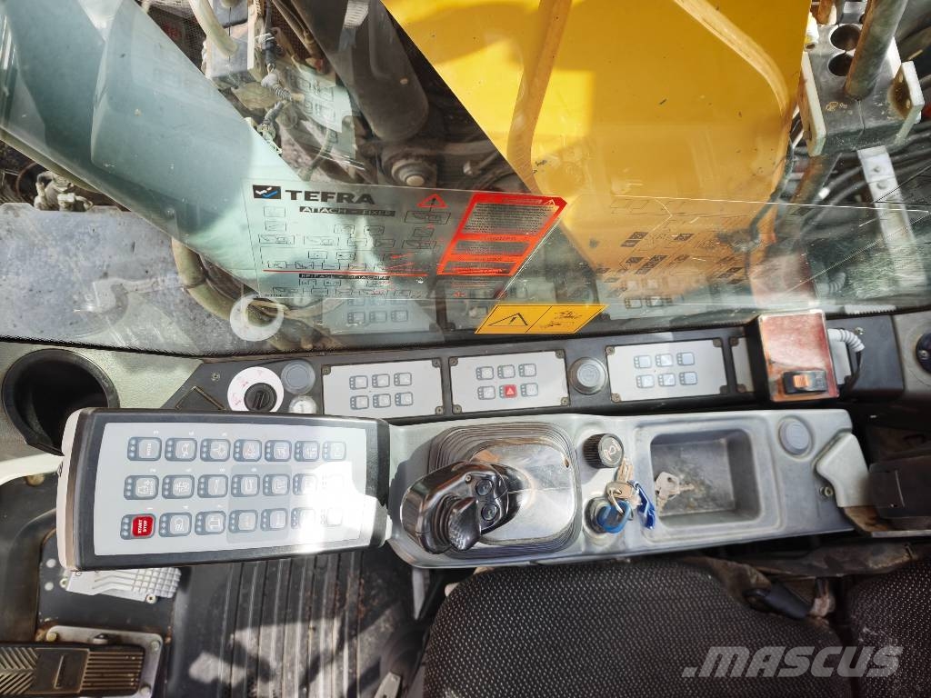 Liebherr A 914 Compact Litronic *4 Schaufeln + Gabel* Klima Excavadoras de ruedas