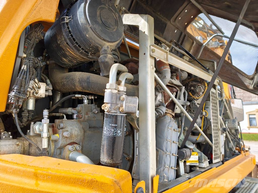 Liebherr A 914 Compact Litronic *4 Schaufeln + Gabel* Klima Excavadoras de ruedas