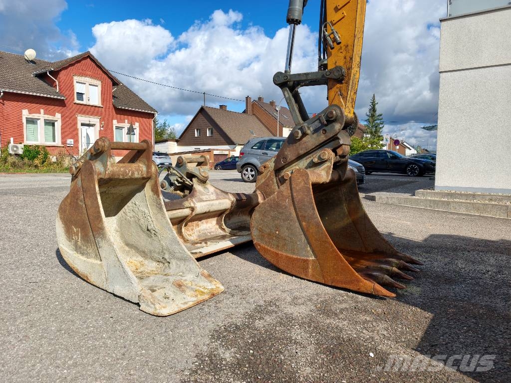 Liebherr A 914 Compact Litronic *4 Schaufeln + Gabel* Klima Excavadoras de ruedas