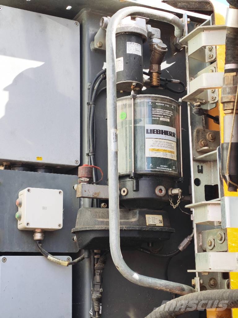 Liebherr A 914 Compact Litronic *4 Schaufeln + Gabel* Klima Excavadoras de ruedas