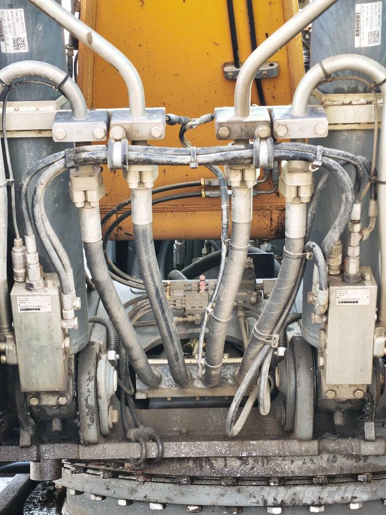 Liebherr A 914 Compact Litronic *4 Schaufeln + Gabel* Klima Excavadoras de ruedas