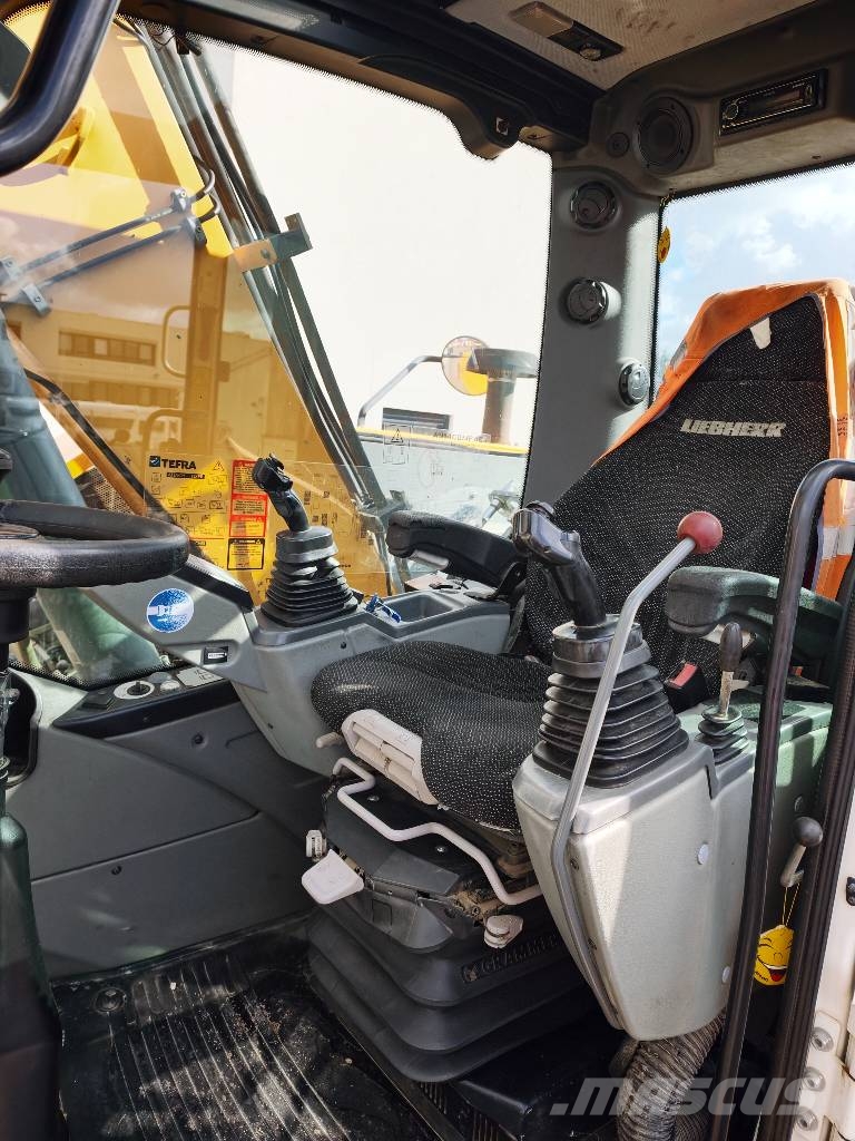 Liebherr A 914 Compact Litronic *4 Schaufeln + Gabel* Klima Excavadoras de ruedas