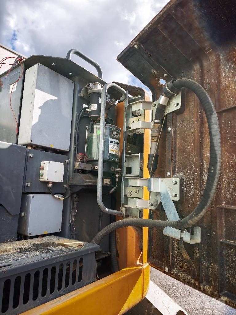 Liebherr A 914 Compact Litronic *4 Schaufeln + Gabel* Klima Excavadoras de ruedas