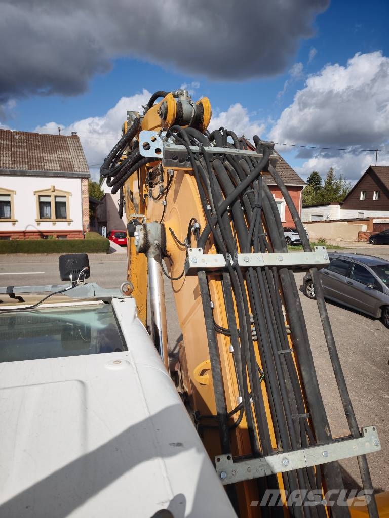 Liebherr A 914 Compact Litronic *4 Schaufeln + Gabel* Klima Excavadoras de ruedas