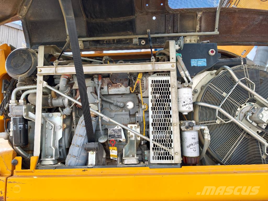 Liebherr A 914 Compact Litronic *4 Schaufeln + Gabel* Klima Excavadoras de ruedas