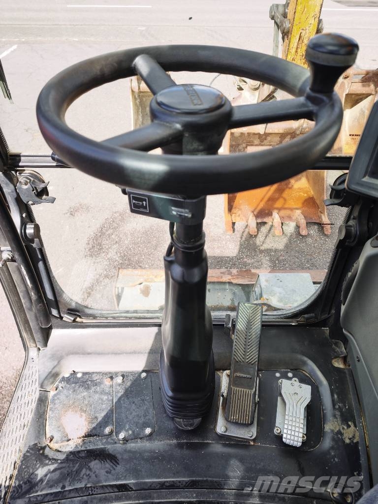 Liebherr A 914 Compact Litronic *4 Schaufeln + Gabel* Klima Excavadoras de ruedas