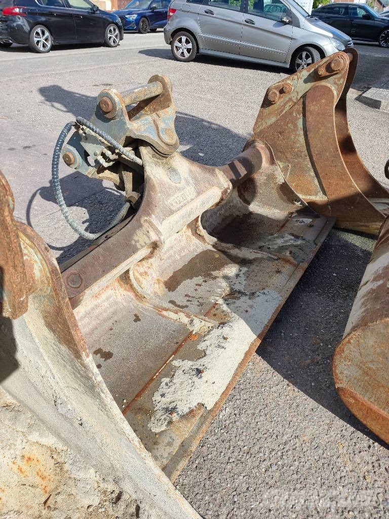 Liebherr A 914 Compact Litronic *4 Schaufeln + Gabel* Klima Excavadoras de ruedas