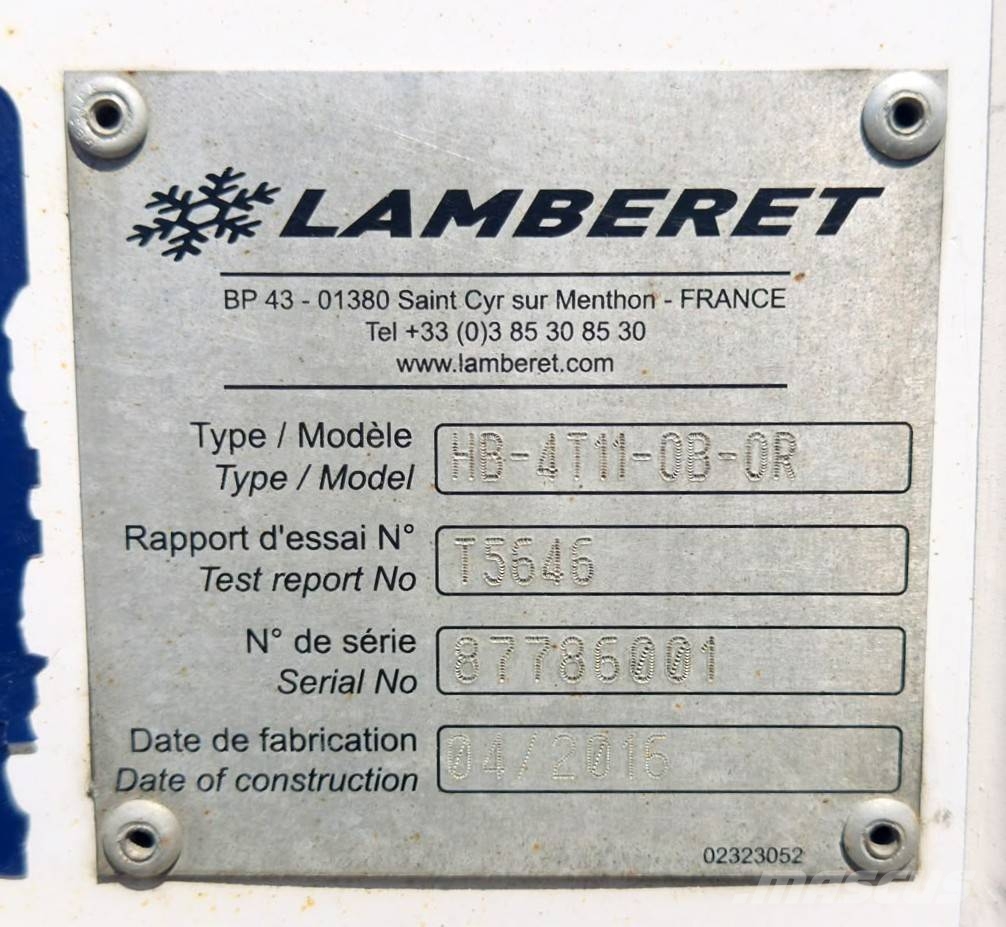 Volvo FM 330  Lamberet Camiões caixa temperatura controlada