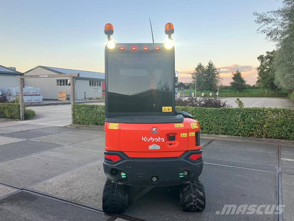 Kubota KX 027-4 | 1475 uur | met Engcon draaikantelstuk Mini excavators < 7t