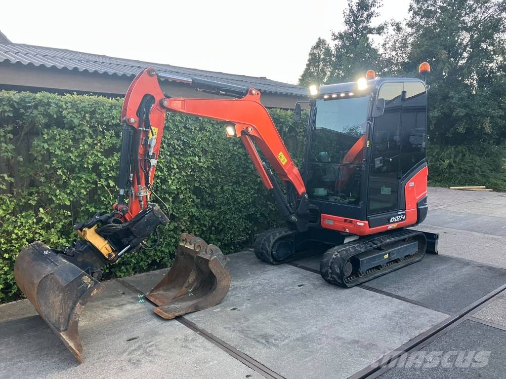 Kubota KX 027-4 | 1475 uur | met Engcon draaikantelstuk Mini excavators < 7t