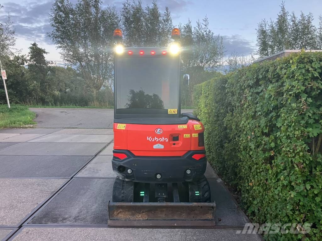 Kubota KX 027-4 | 1475 uur | met Engcon draaikantelstuk Mini excavators < 7t