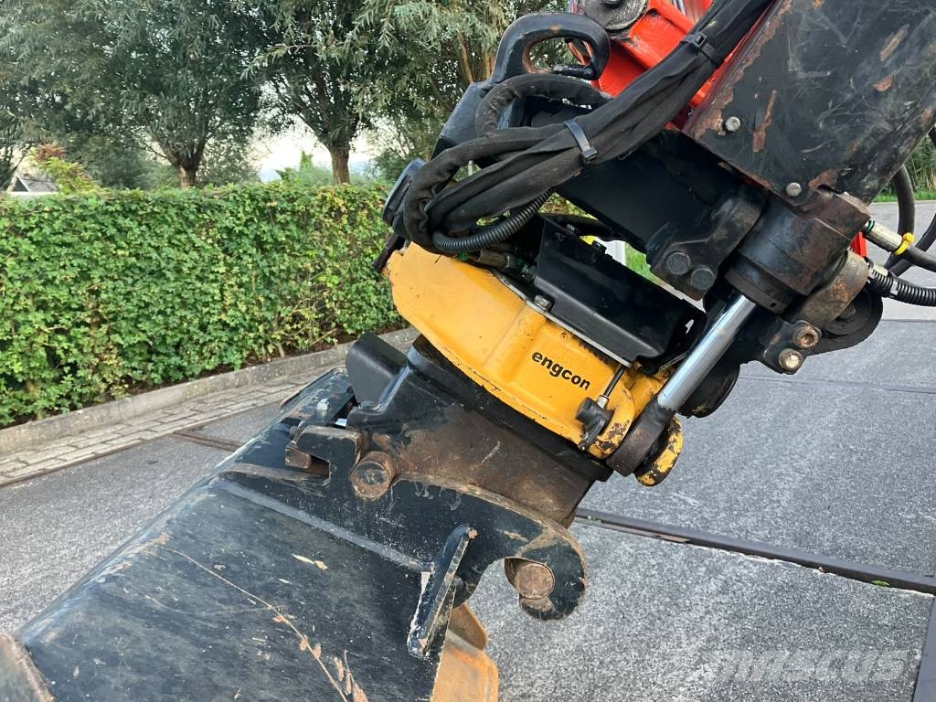 Kubota KX 027-4 | 1475 uur | met Engcon draaikantelstuk Mini excavators < 7t