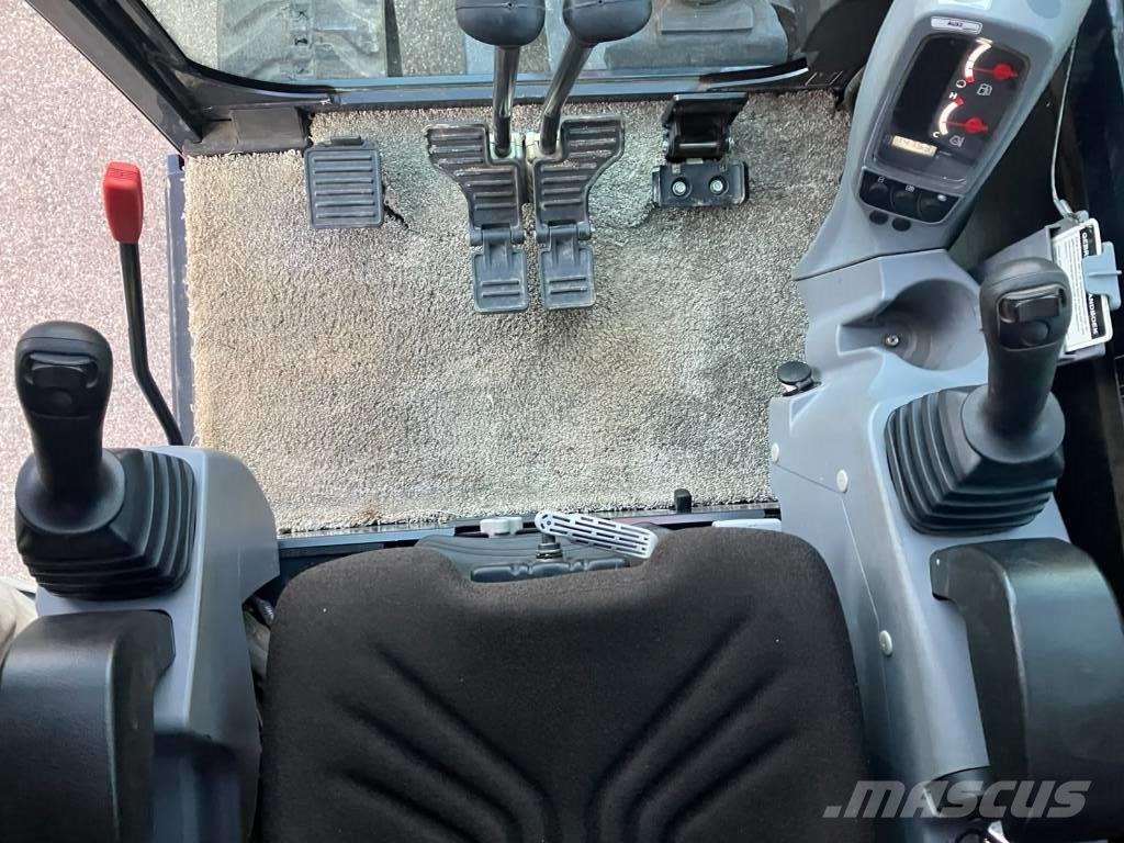 Kubota KX 027-4 HI minigraver | 1475 uur | Engcon DKS 소형 굴삭기 7톤 미만
