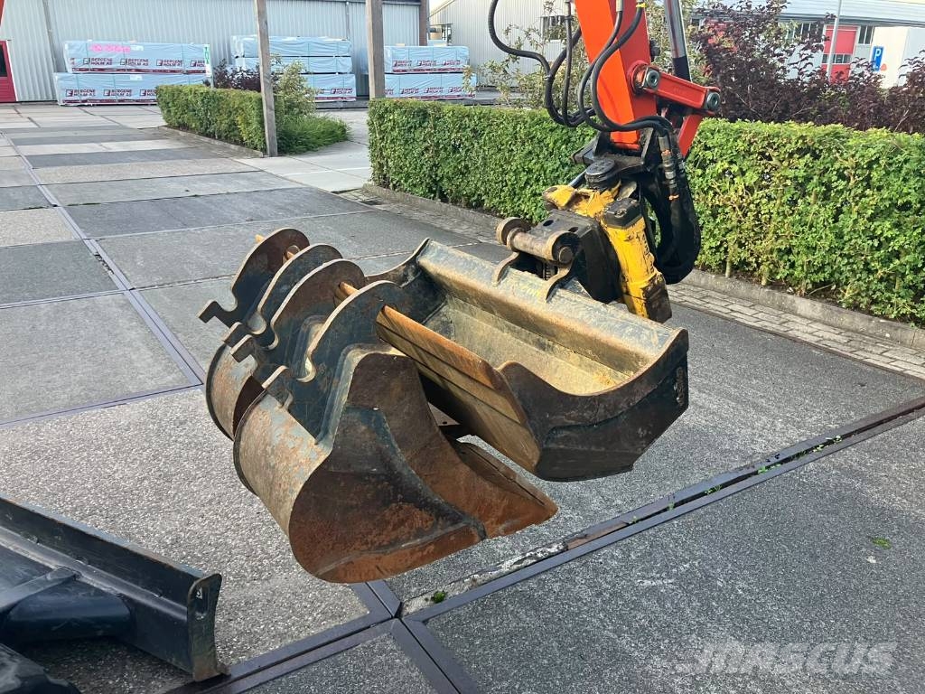 Kubota KX 027-4 HI minigraver | 1475 uur | Engcon DKS 소형 굴삭기 7톤 미만