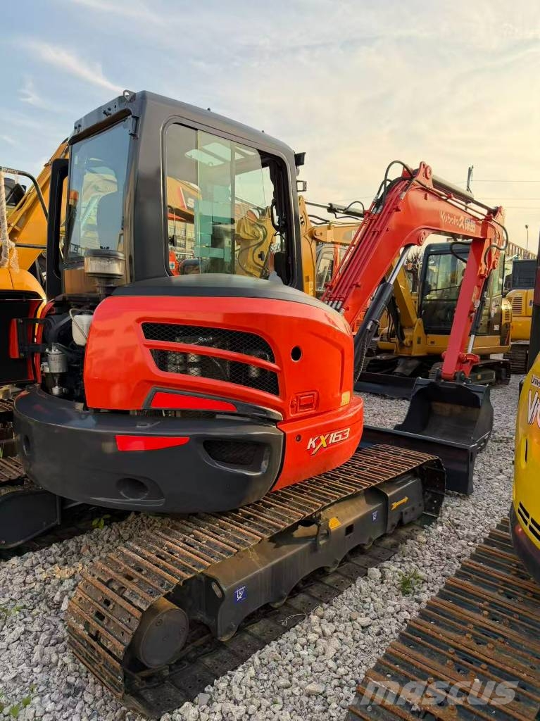 Kubota KX 163 Paletli ekskavatörler