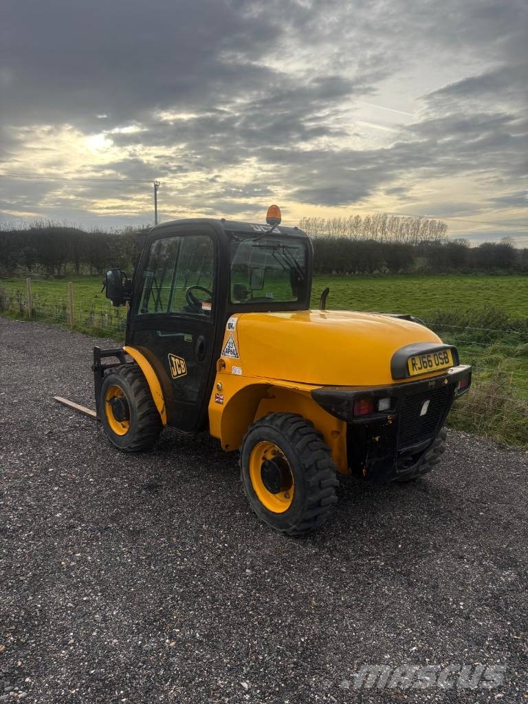 JCB 520-40 Telehandler – 2016 – 2 Ton / 4M Reach Chariot télescopique