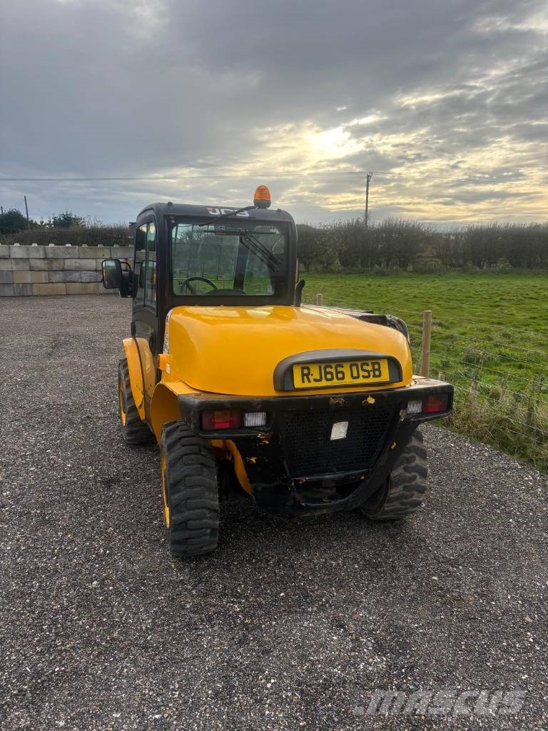JCB 520-40 Telehandler – 2016 – 2 Ton / 4M Reach Chariot télescopique