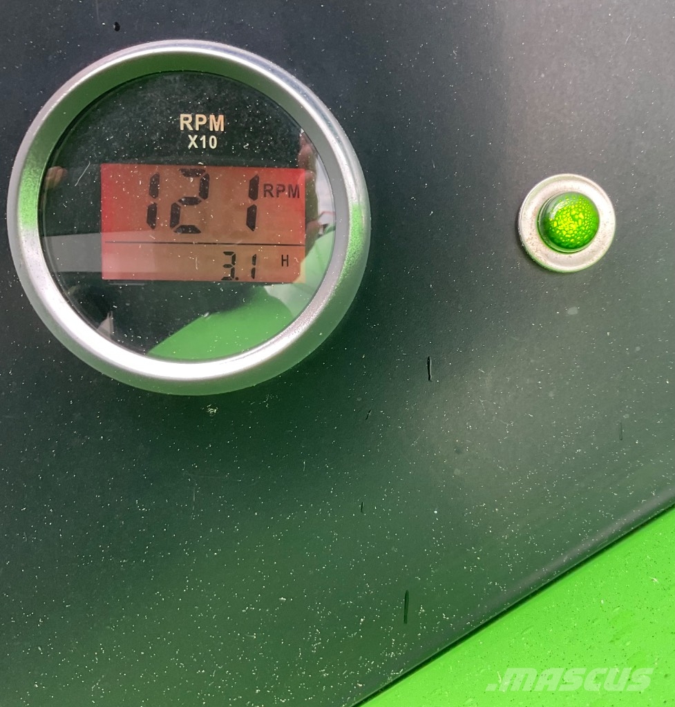 Greenmech EVO 165DT Medienos smulkintuvai